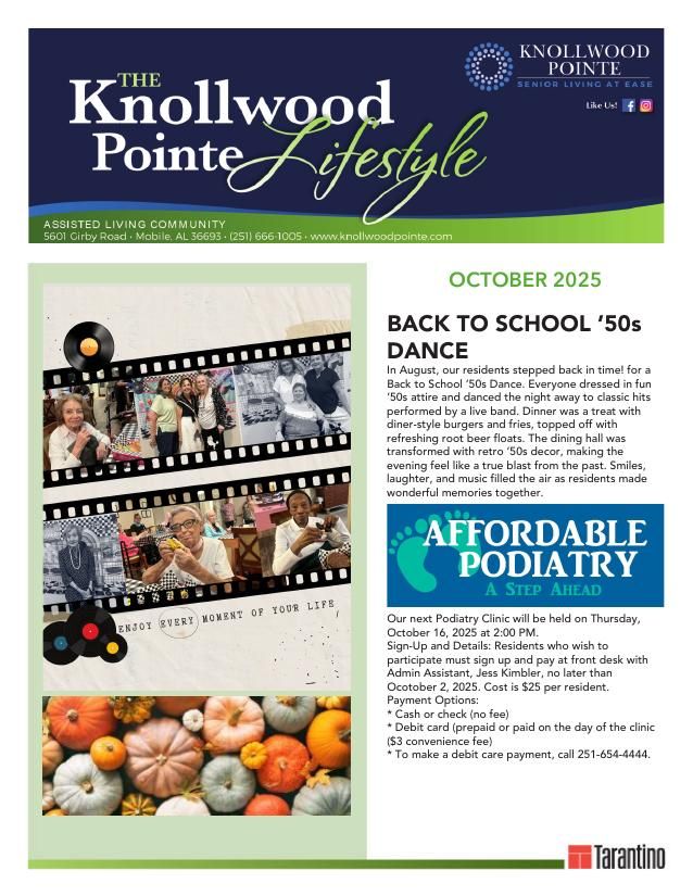 Assisted Living Current Newsletter